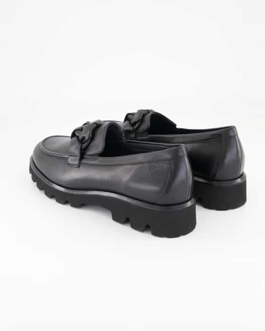 Sioux Meredira-727-H Slipper in Schwarz