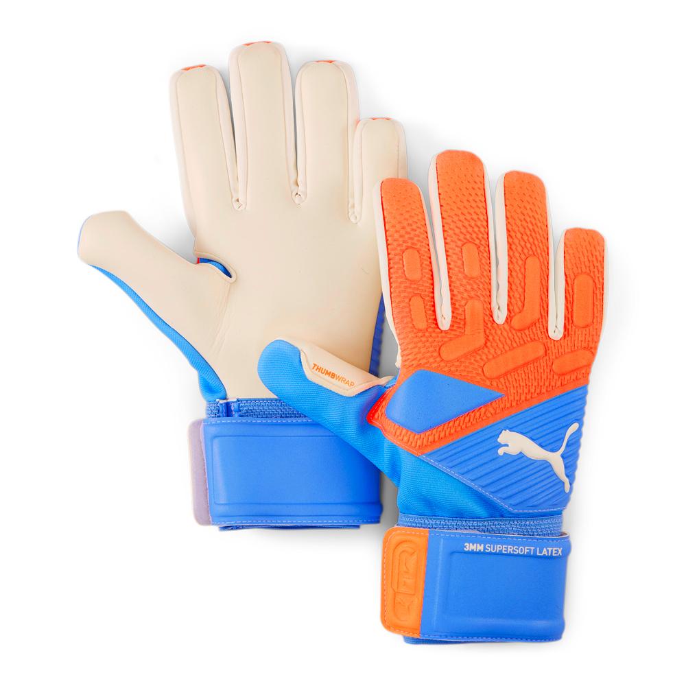 Puma Gants de Gardien Orange/Bleu Homme Puma Future Match