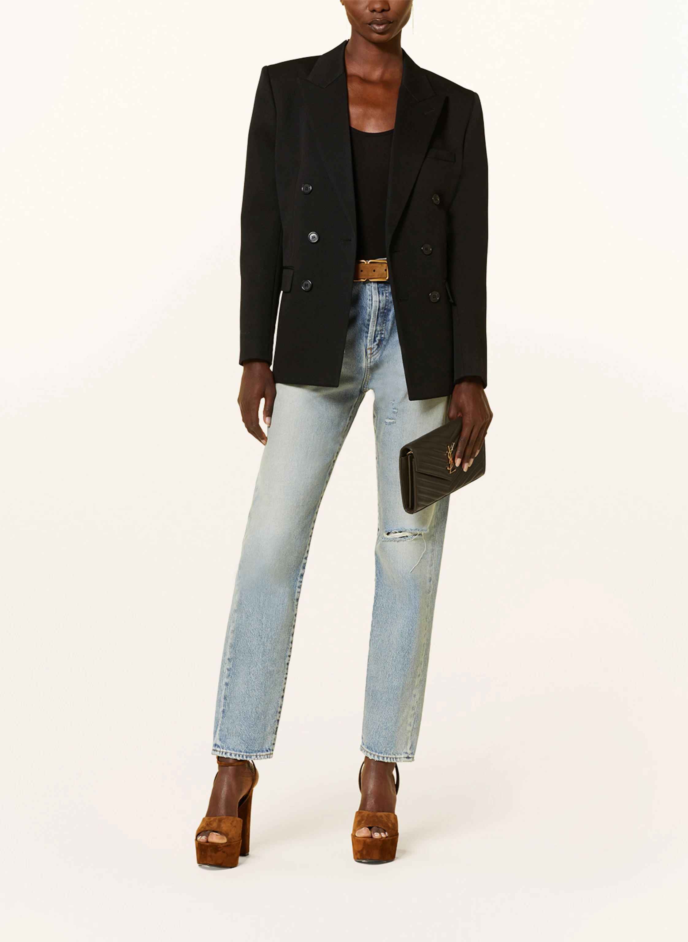 SAINT LAURENT Geldbörse CASSANDRE zum Umhängen