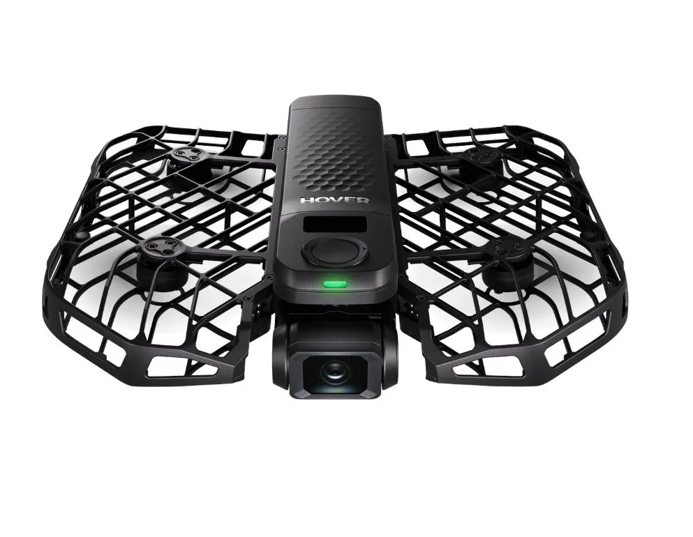HOVERAir X1 Pro Standart 4 rotors Quadcopter 12 MP 3840 x 2160 pixels 1920 mAh Black