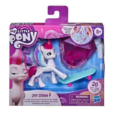 Hasbro My Little Pony: A New Generation Kristall-Abenteuer Ponys, 1 Set, sortiert