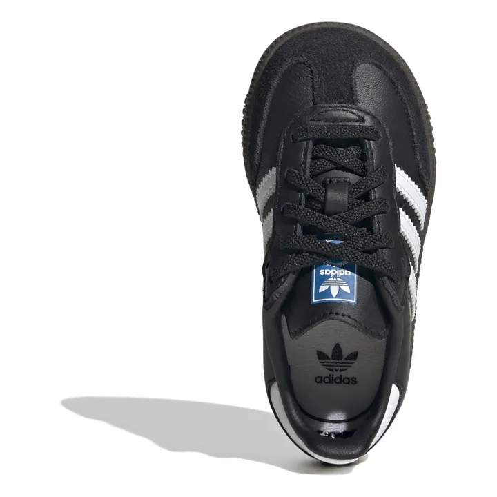 Adidas Baskets Lacets Elastiqués Samba | Noir