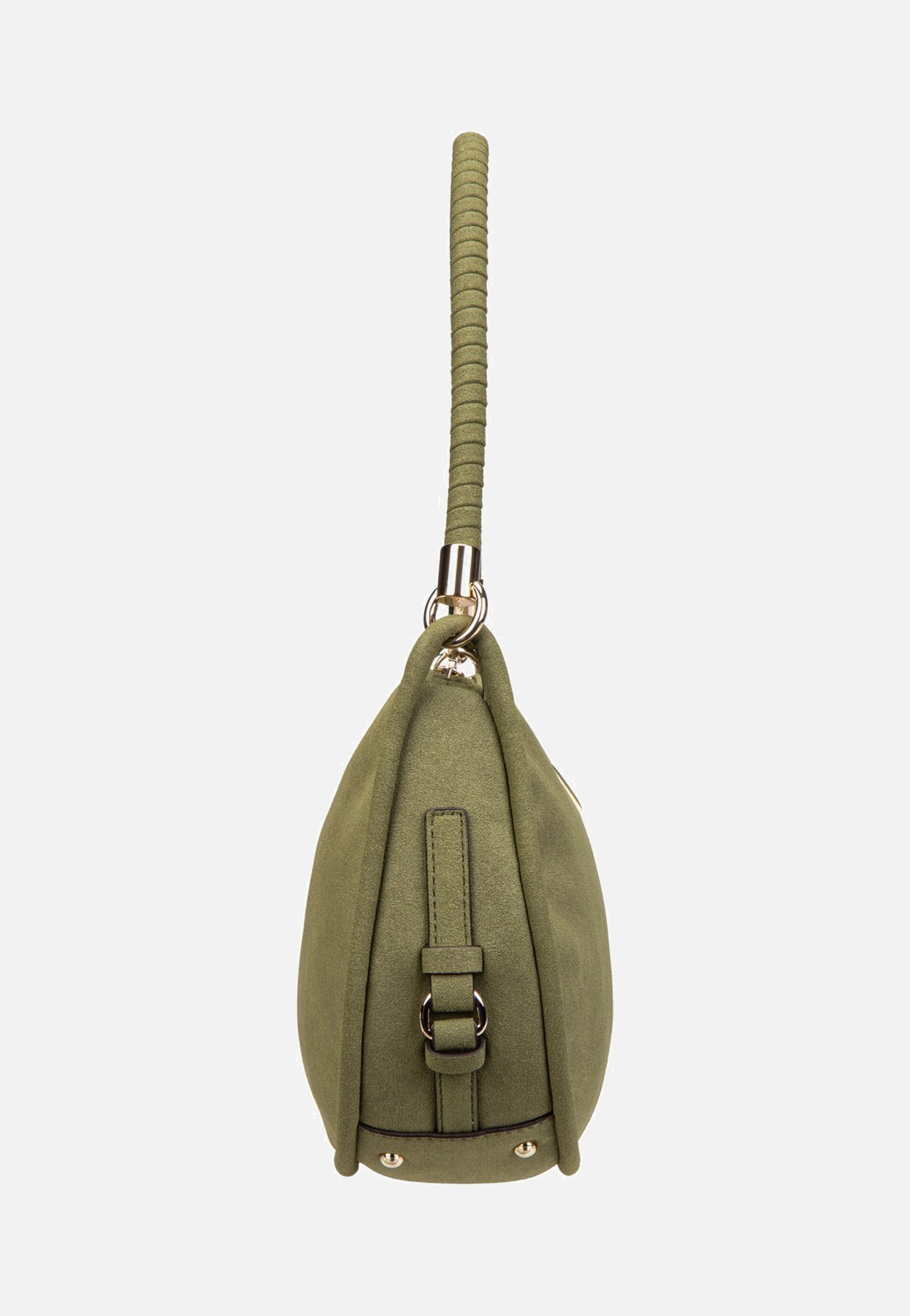 Danya Hobo Shoulder Olive - Umhängetasche