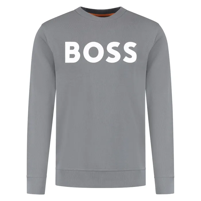 Boss Basic Crew Sweater Heren