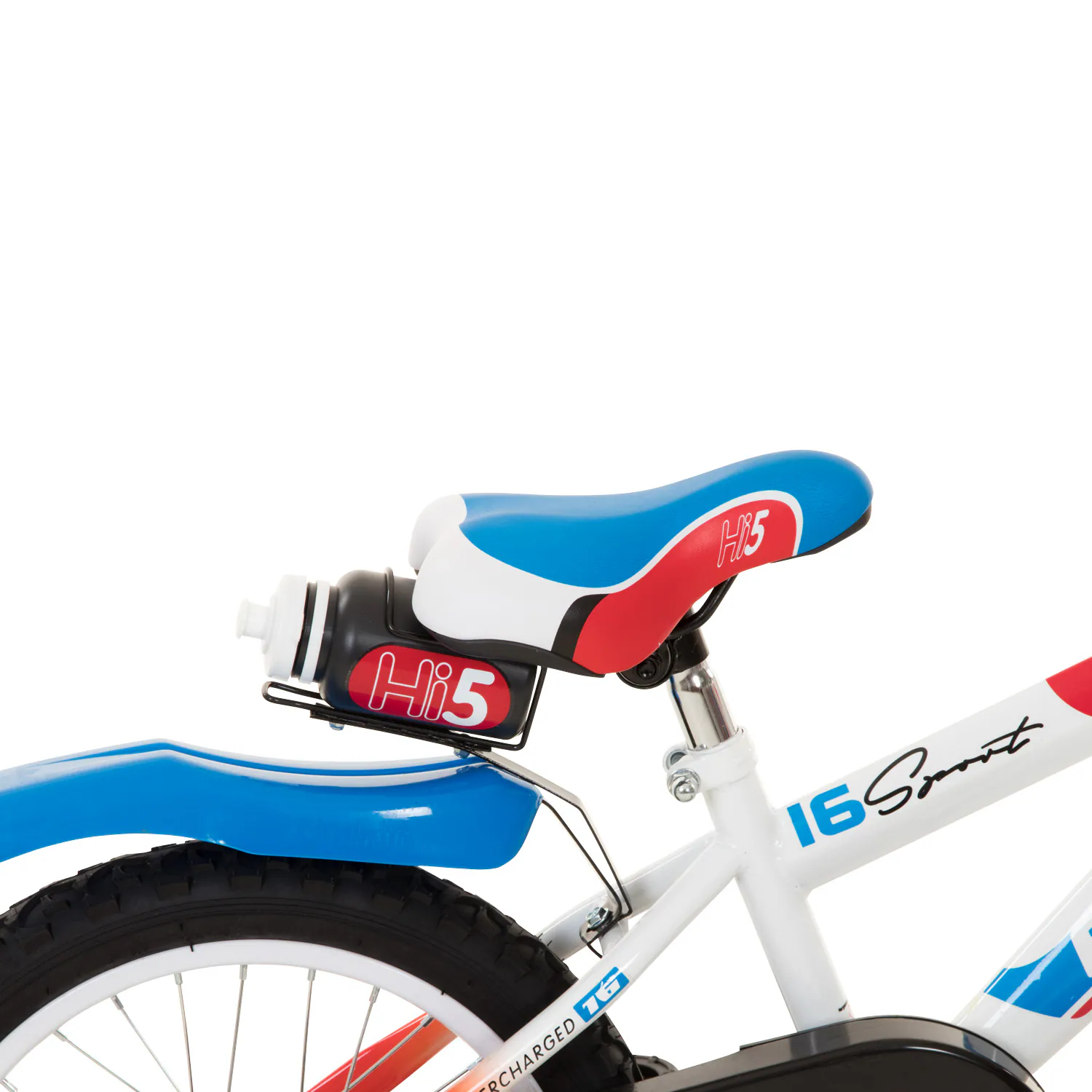 Hi5 Racer Kinderfahrrad 16 Zoll ab 4 Jahre Fahrrad für Mädchen und Jungen 105 - 120 cm