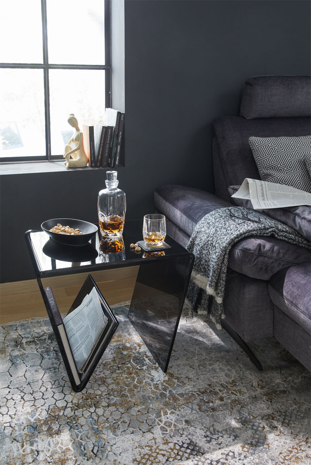 BOHEMIA SELECTION Whisky-Set BAR SELECTION 3-teilig