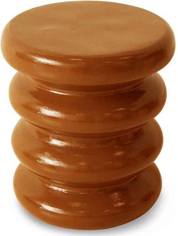 HKliving - Allure - Bijzettafel - Caramel