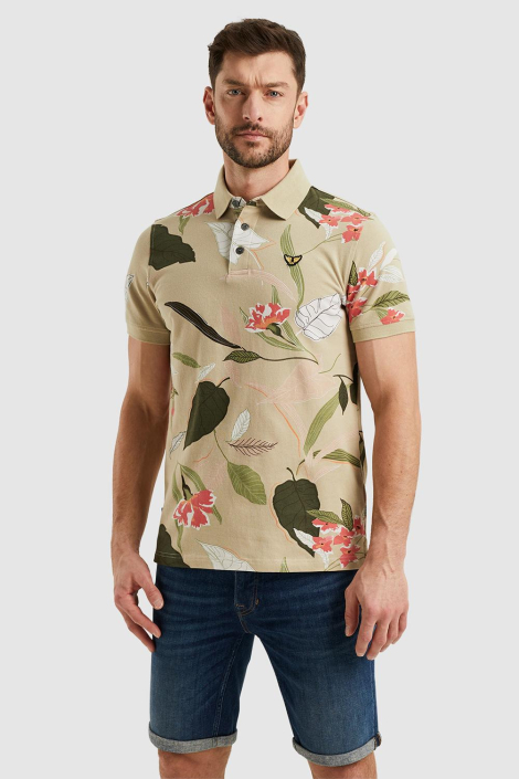 PME legend beige heren polo