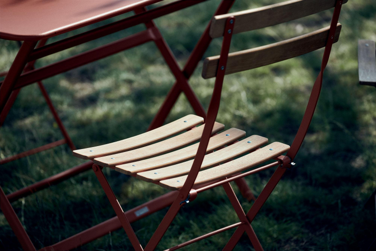 Fermob Bistro Naturel tuinstoel Cedar Green