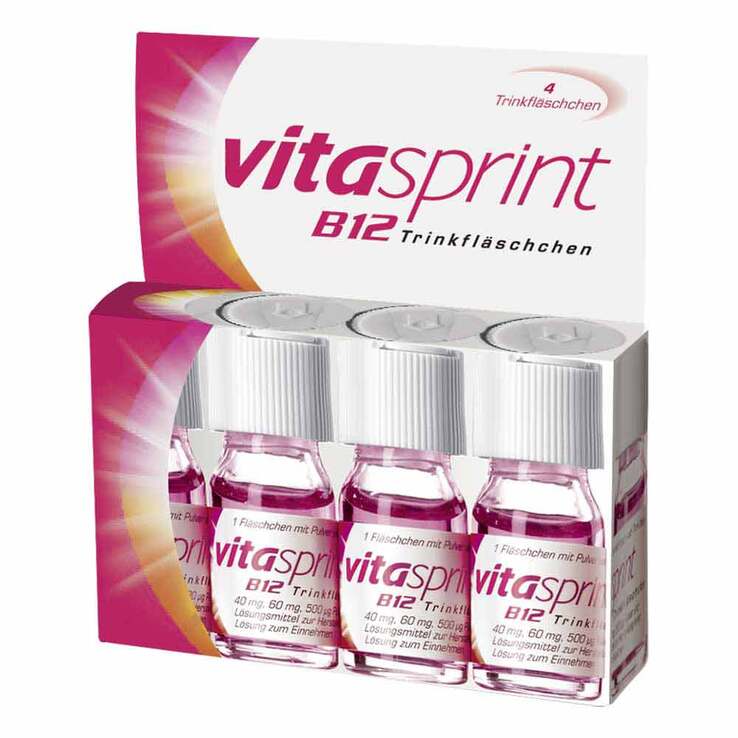 vitasprint B12 Trinkfläschchen, 4 St