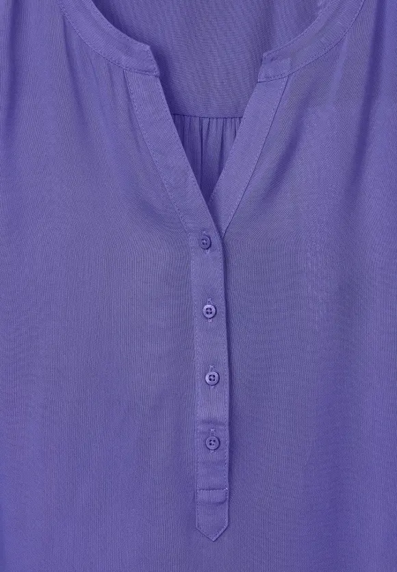 Bluse im Tunikastyle - elderflower purple