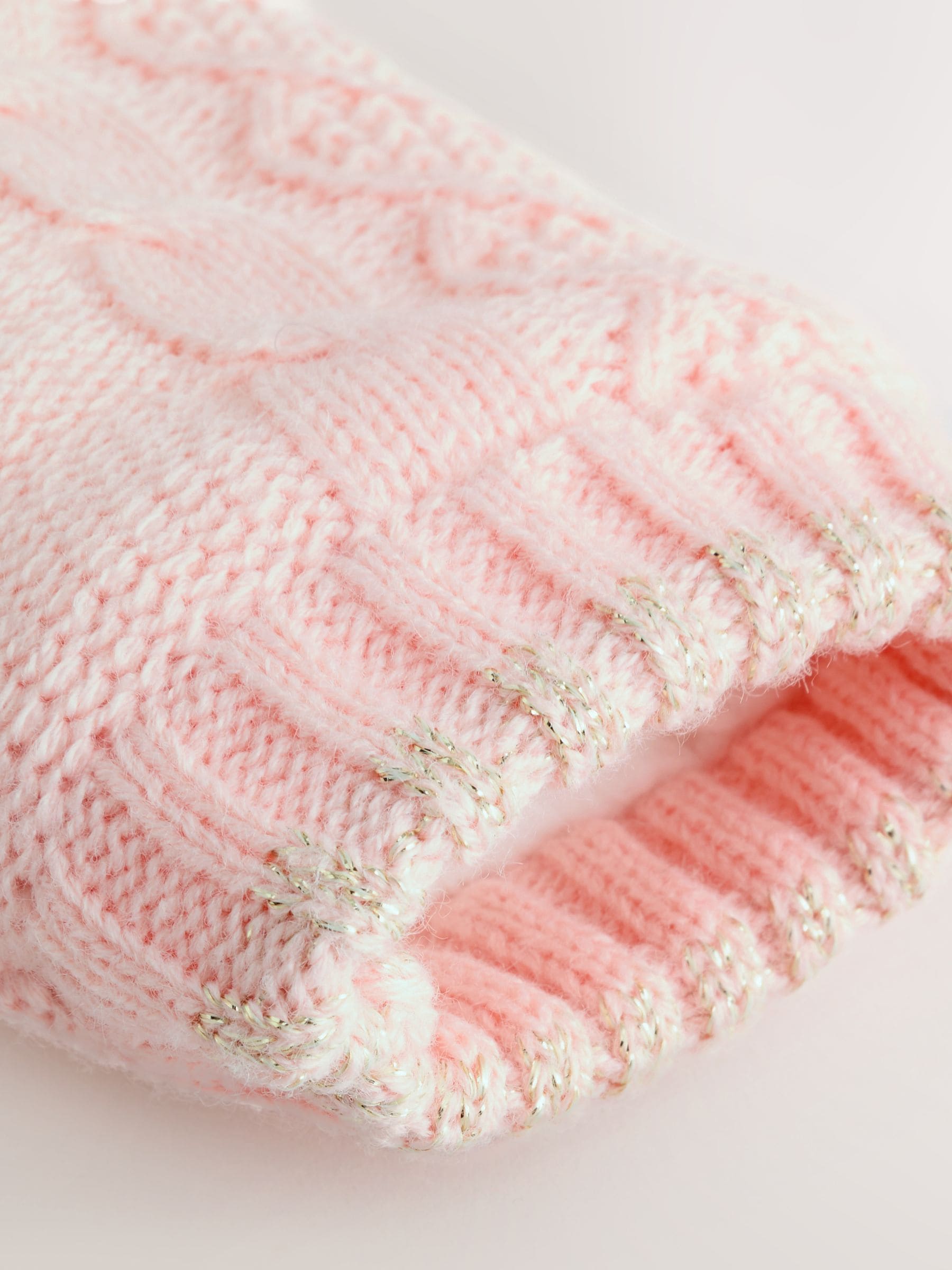 Roze - Baker by Ted Baker gebreide vestjas met strikdetail
