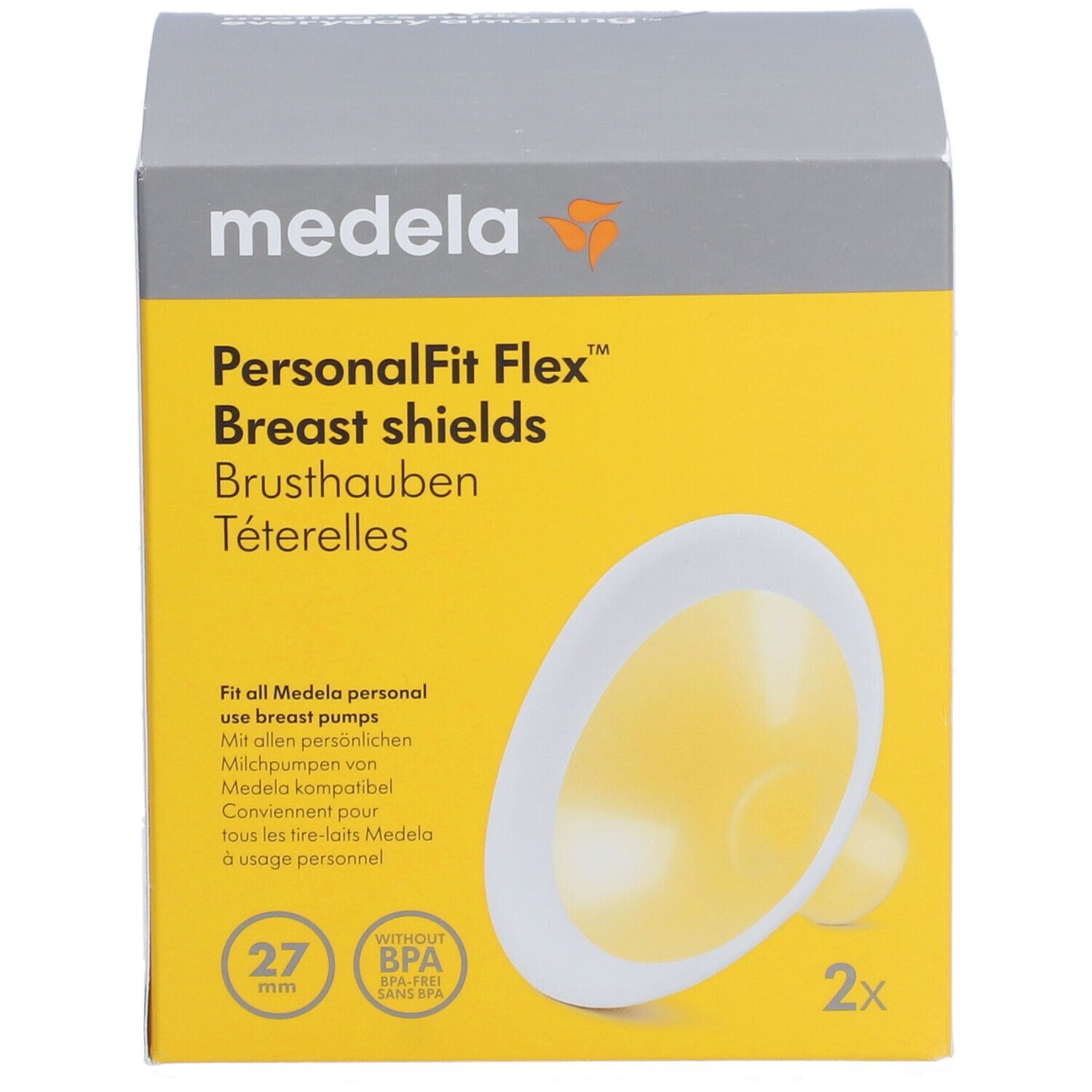 medela personalfit PLUS 27 mm