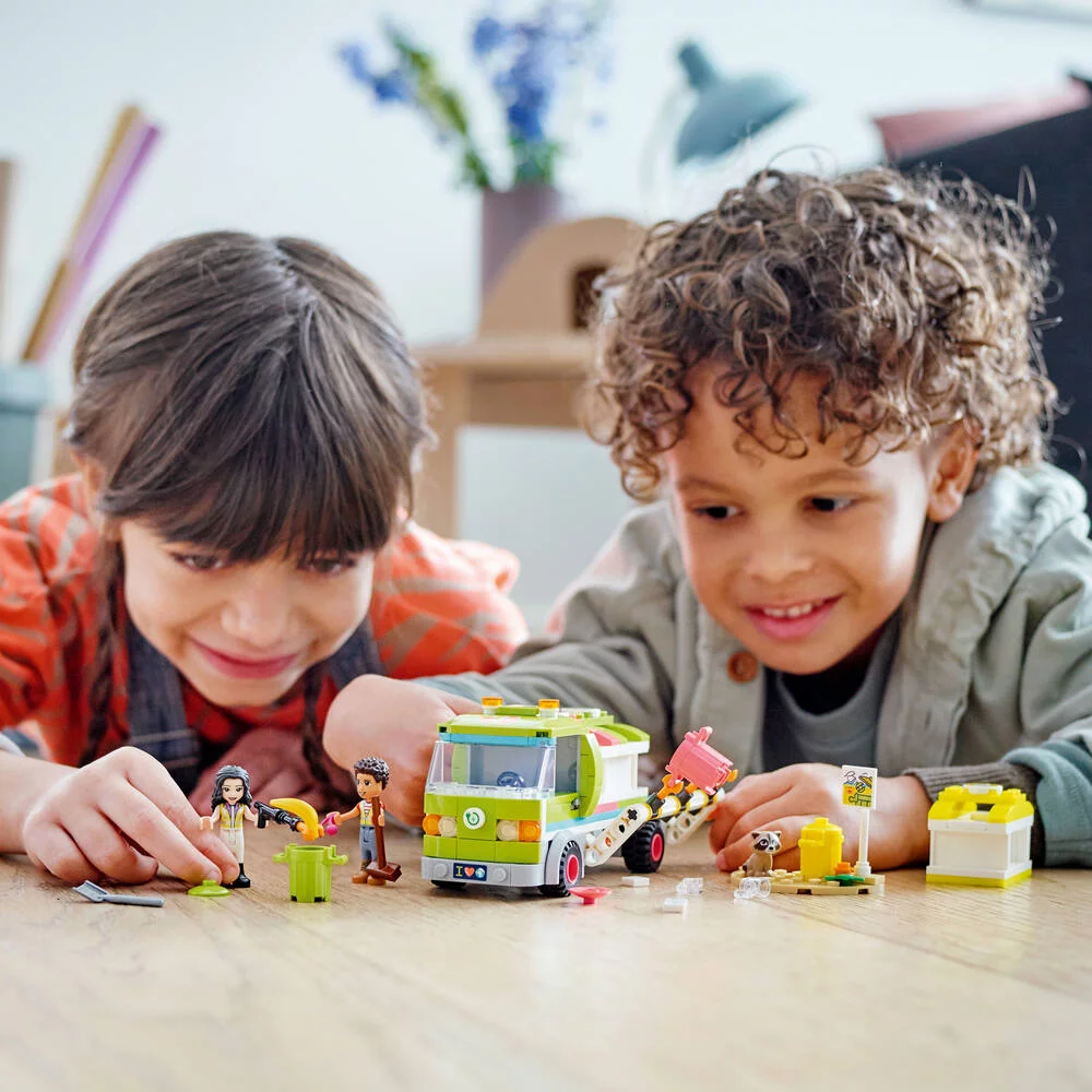 LEGO®FRIENDS - 41712 - LE CAMION DE RECYCLAGE