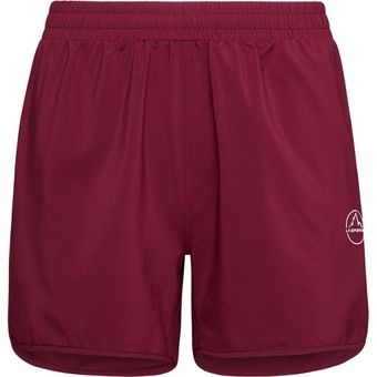 La Sportiva Sudden Shorts Redwood / Chalk Damen
