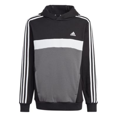 Adidas SportswearTiberio 3-Stripes Colorblock Kids Hoodie - schwarz