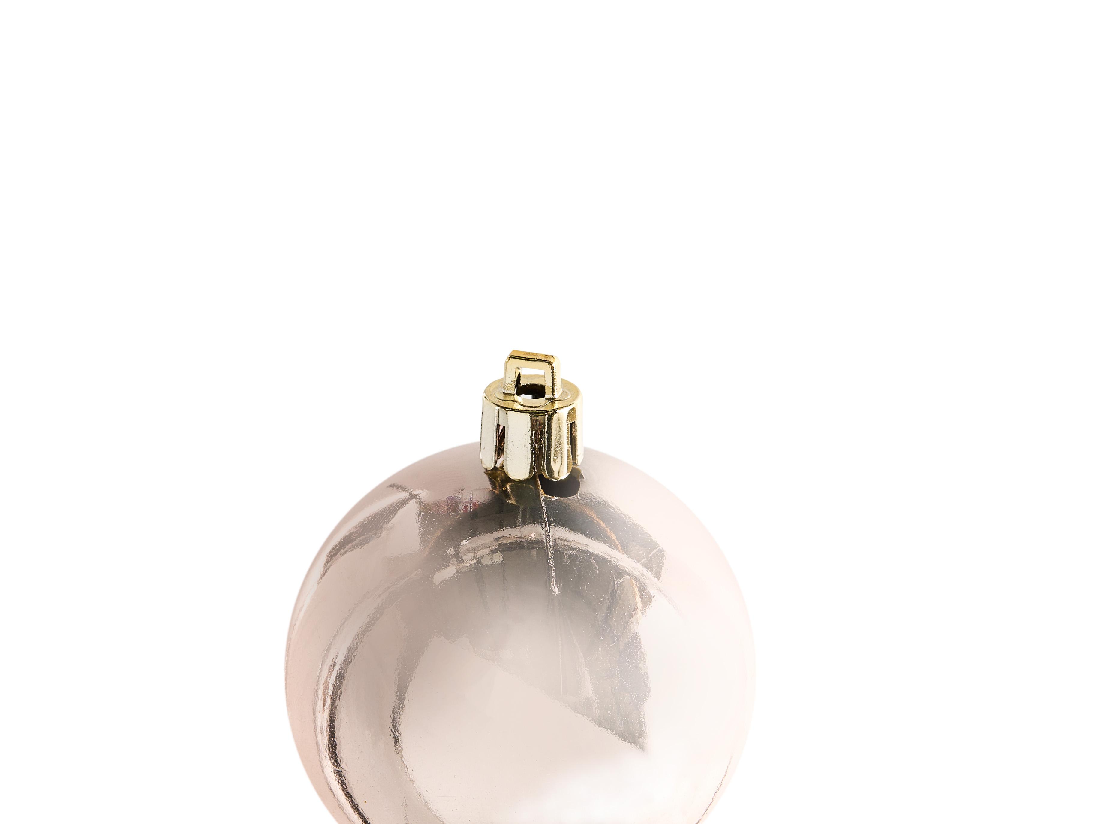Set van 114 kerstballen GJENDE Roze