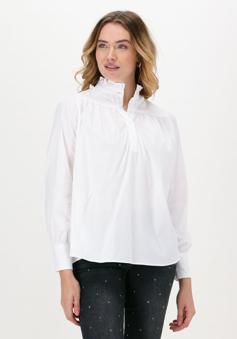 MOS MOSH witte mos mosh blouse hattie ls-blouse