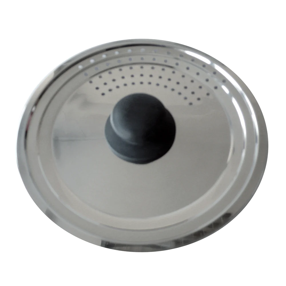 Couvercle passoire inox 22/24/26 cm Baumalu