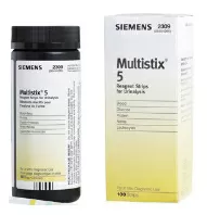 Siemens Multistix 5 (urinanalyse) - 50 stk.