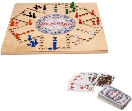Keezenspel - Luxe Houten Uitvoering - Bordspel