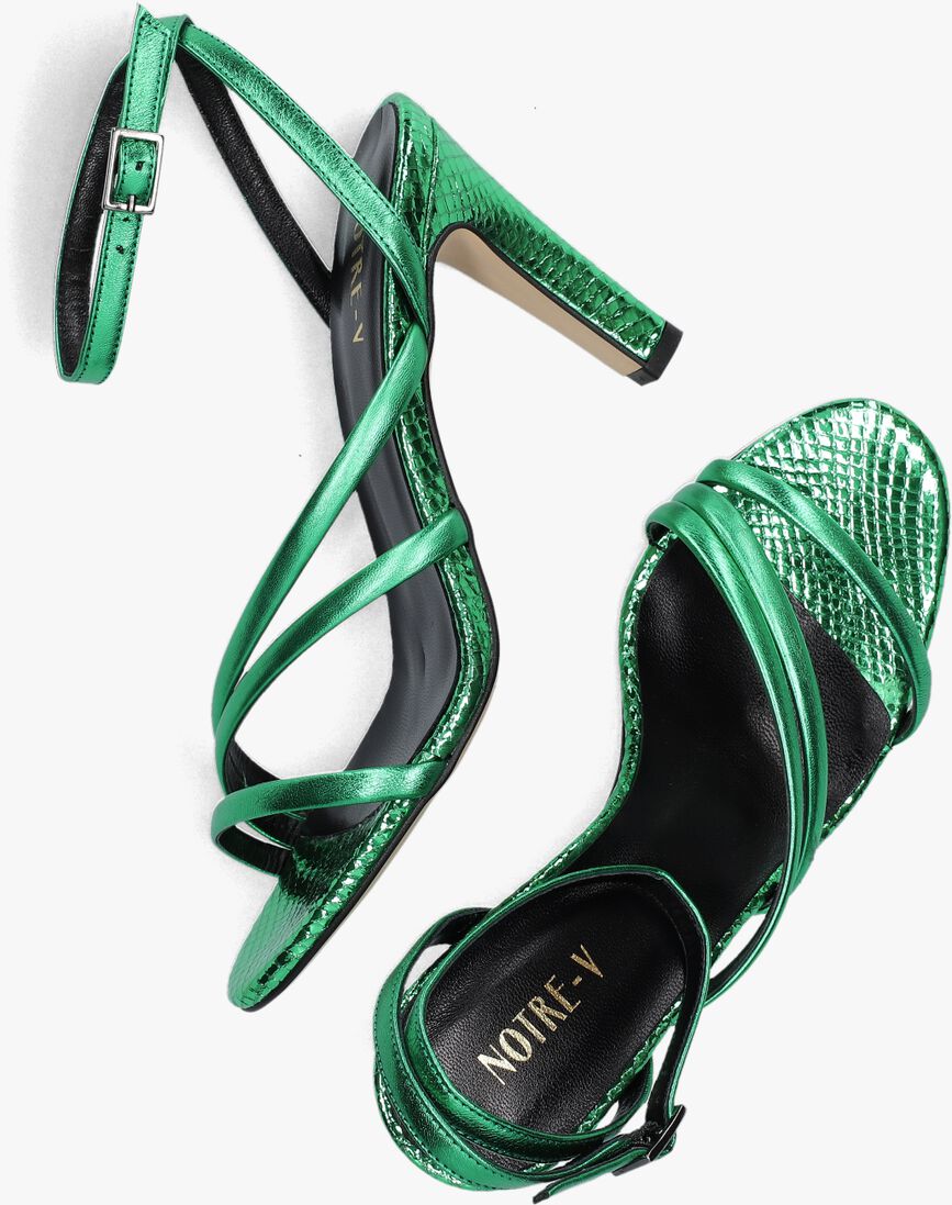 NOTRE-V groene notre-v sandalen 27242