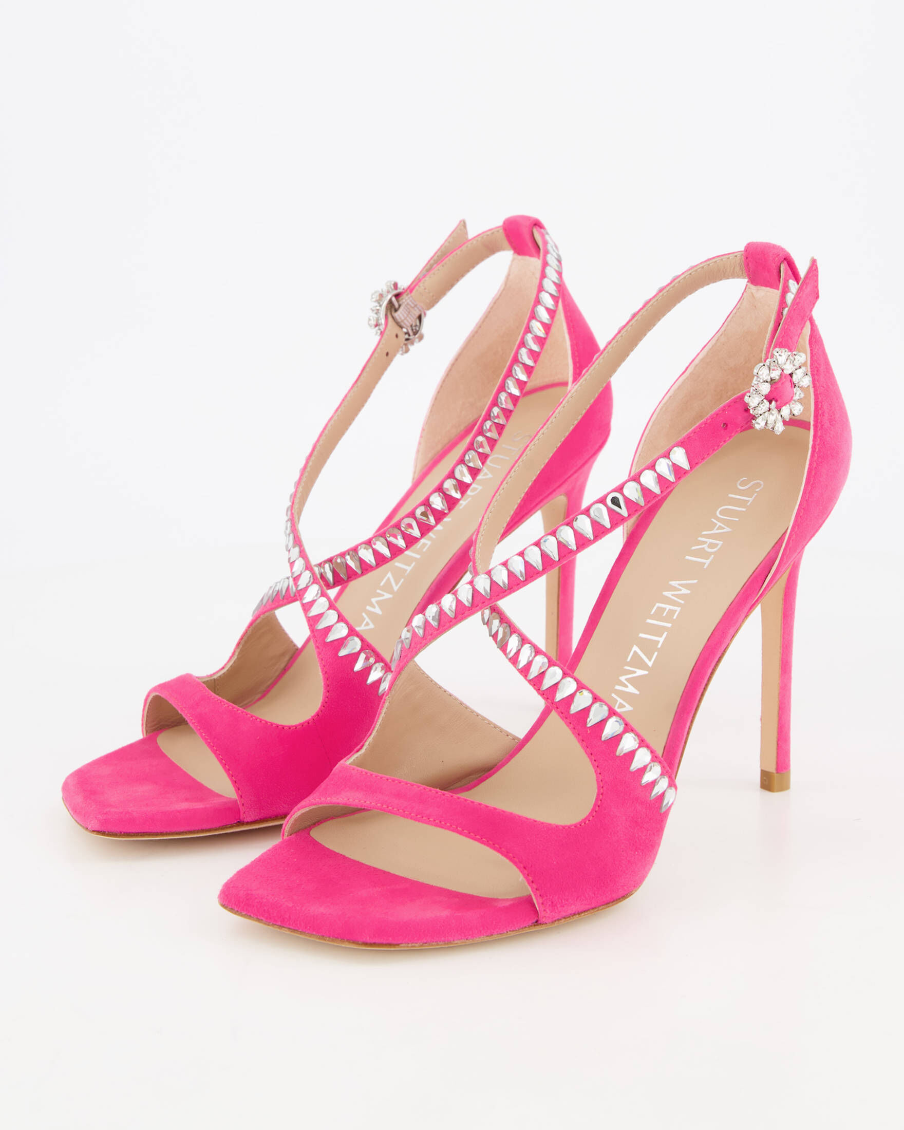 Stuart Weitzman| Damen Sandalen GEMCUT 100 CUT-OUT