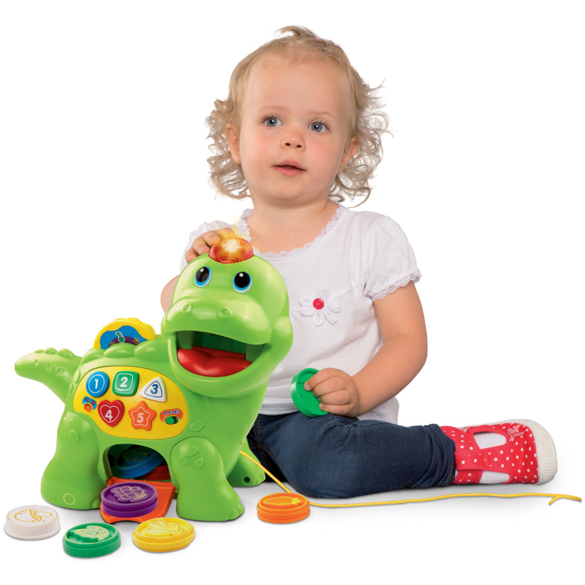 Vtech Lernspaß Fütter-mich Dino