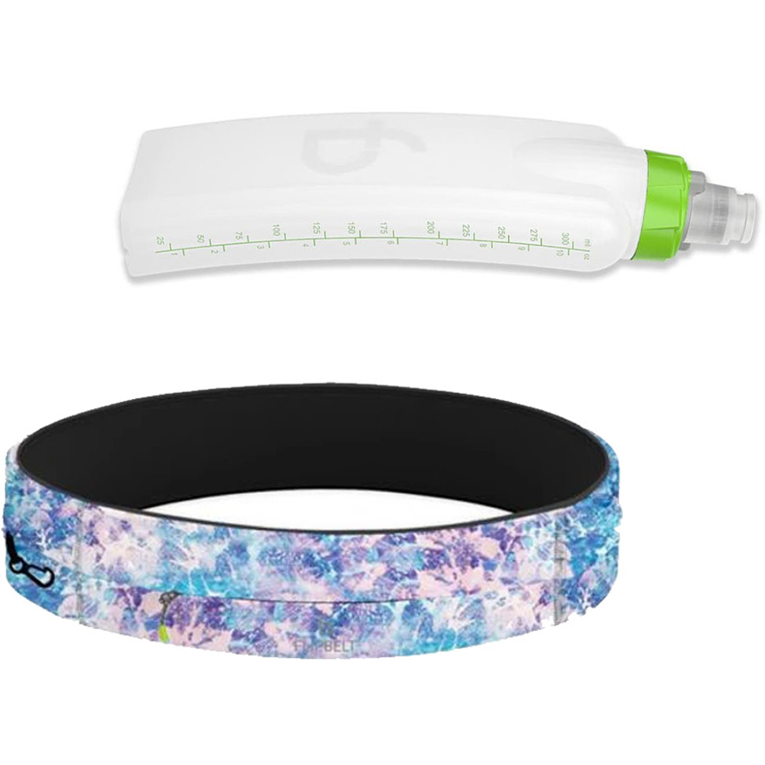 Flipbelt Zipper Bidon set - 300 ml