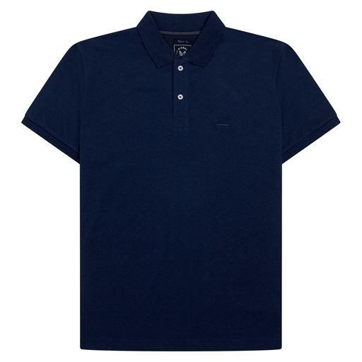 Signal Nicky Polo T-shirt, Marine Blue, M
