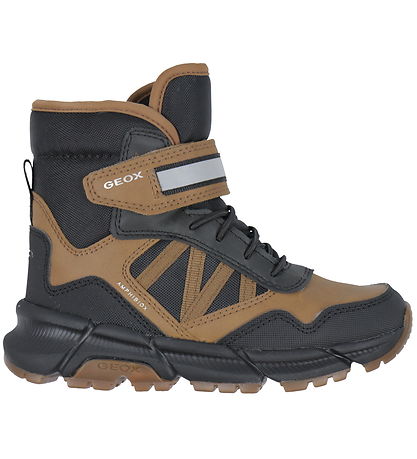 Geox Winterstiefel - Tex - J Flexyper Plus - Tabak/Black
