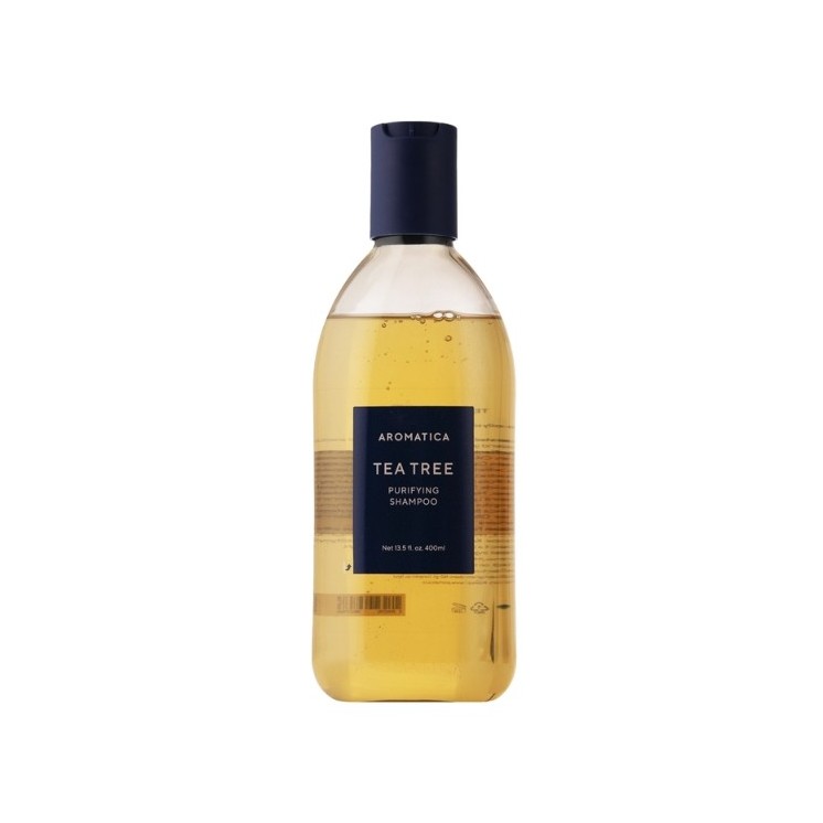 Aromatica Tea Tree Purifying Shampoo Reinigungsshampoo mit Teebaumöl 400 ml
