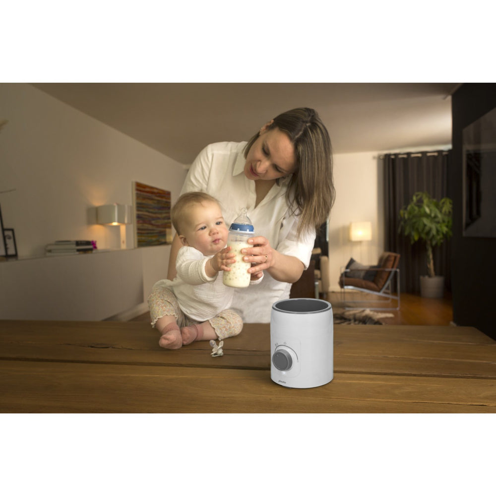 Køb Alecto White Flaske Warmer