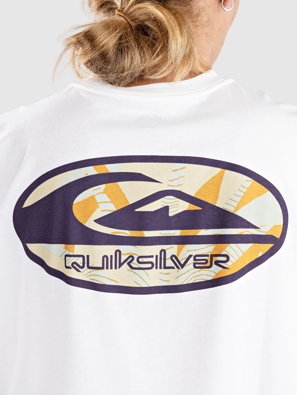 Quiksilver Retro Link T-Shirt white