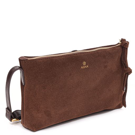 Adax Lily Skuldertaske, Chocolate