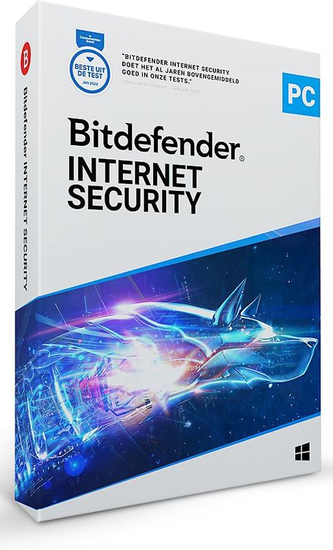 Bitdefender Internet Security | 2 jaar | 3 PC | inclusief de nieuwste updates