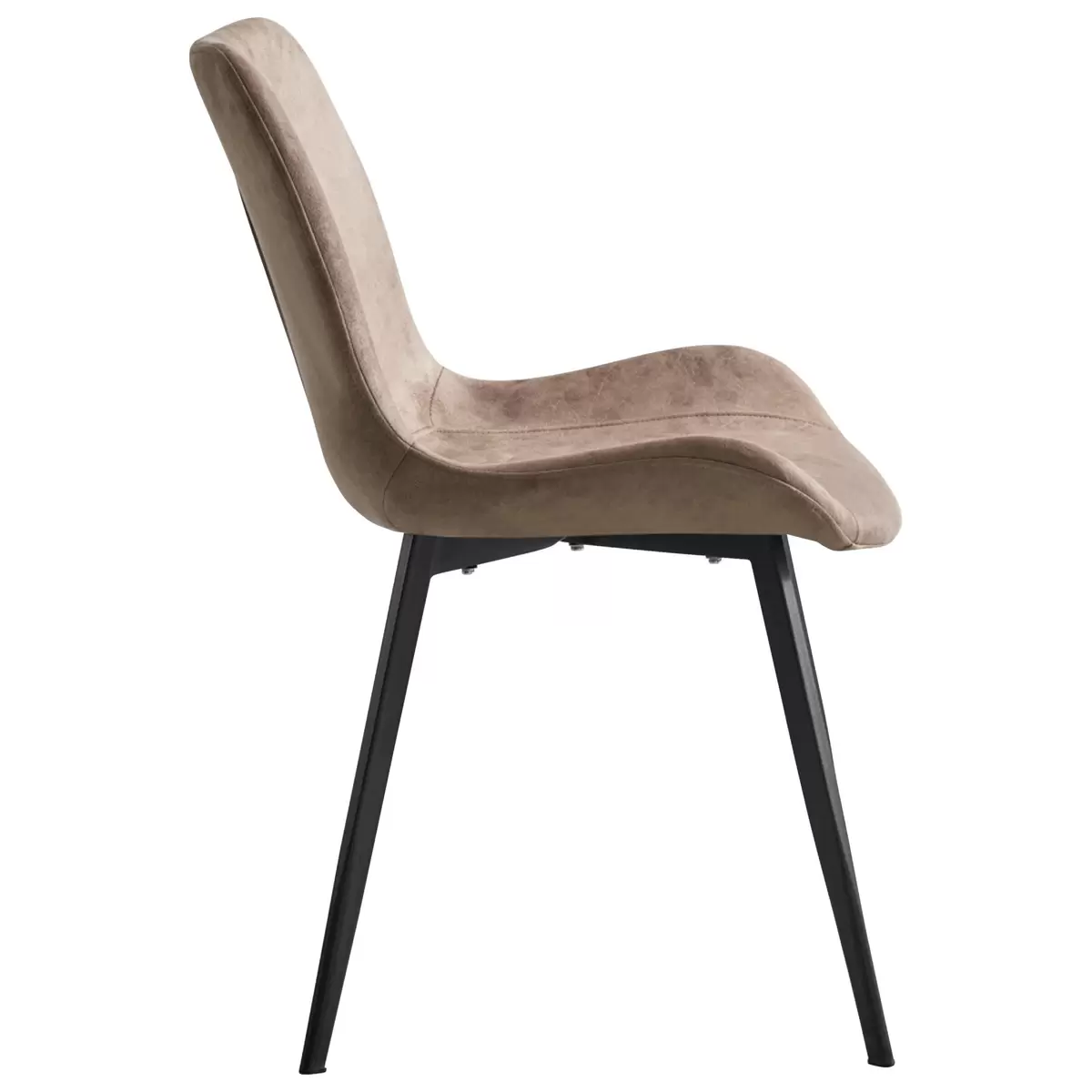 Stuhl Lorne beige,schwarz