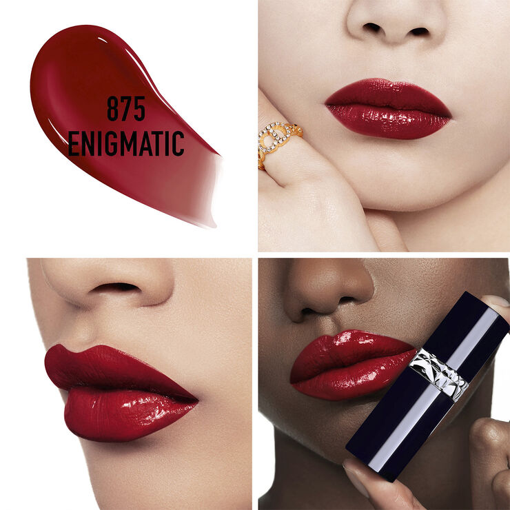 DIOR Rouge Dior Forever Liquid Lipstick 875 enigmatic