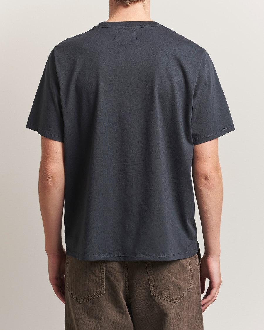 Jeanerica Delon Crew Neck T-Shirt Blue Grey