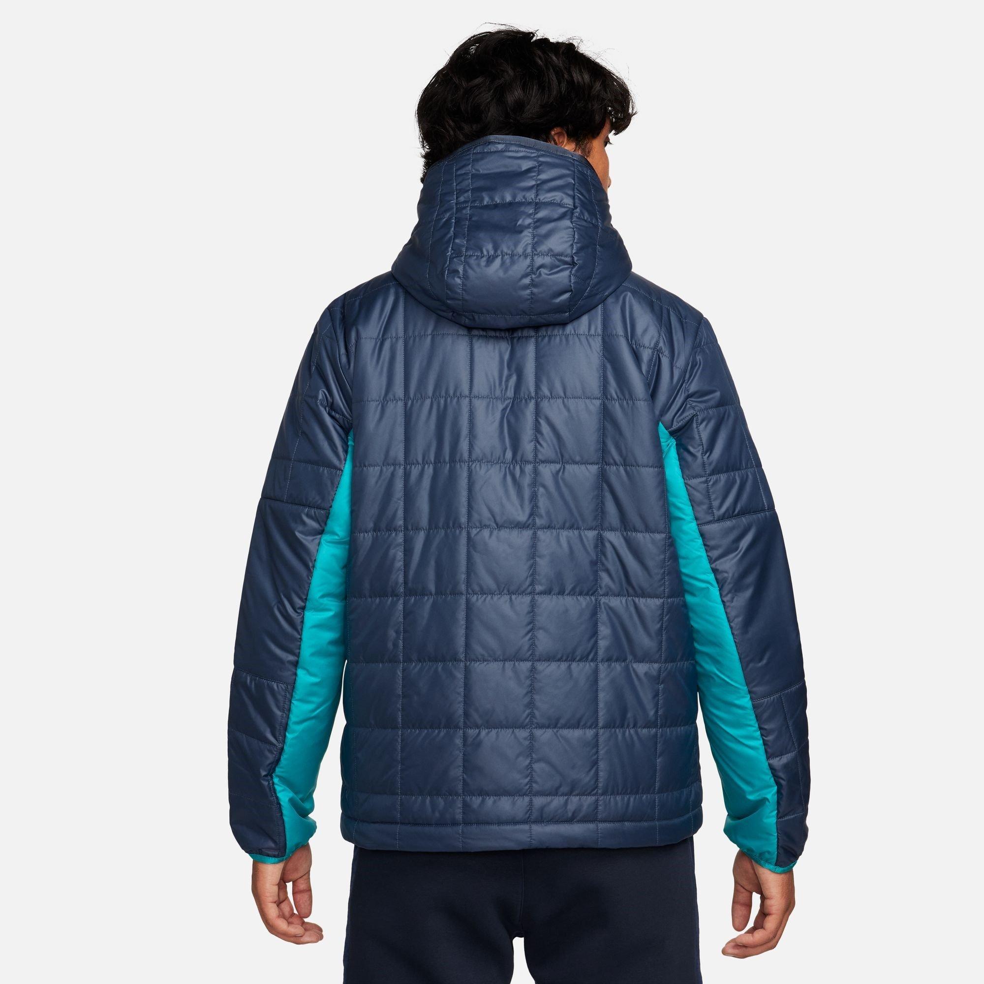 Nike FC Barcelona Mens Nike Soccer Synthetic Fill Jacket