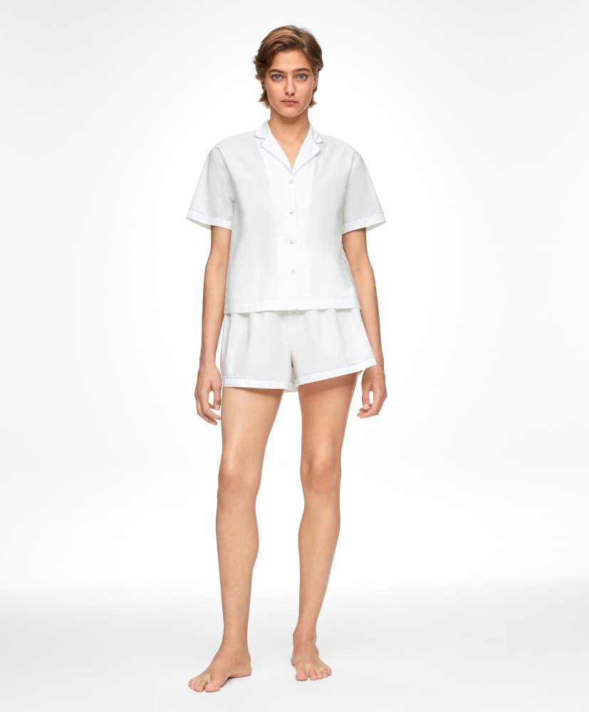 Shorts de renda 100% algodão