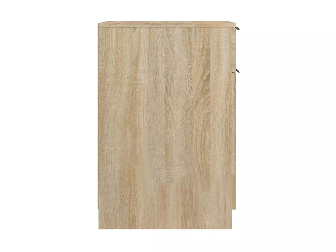 Armoire de bureau Chêne sonoma 33,5x50x75 Bois d'ingénierie