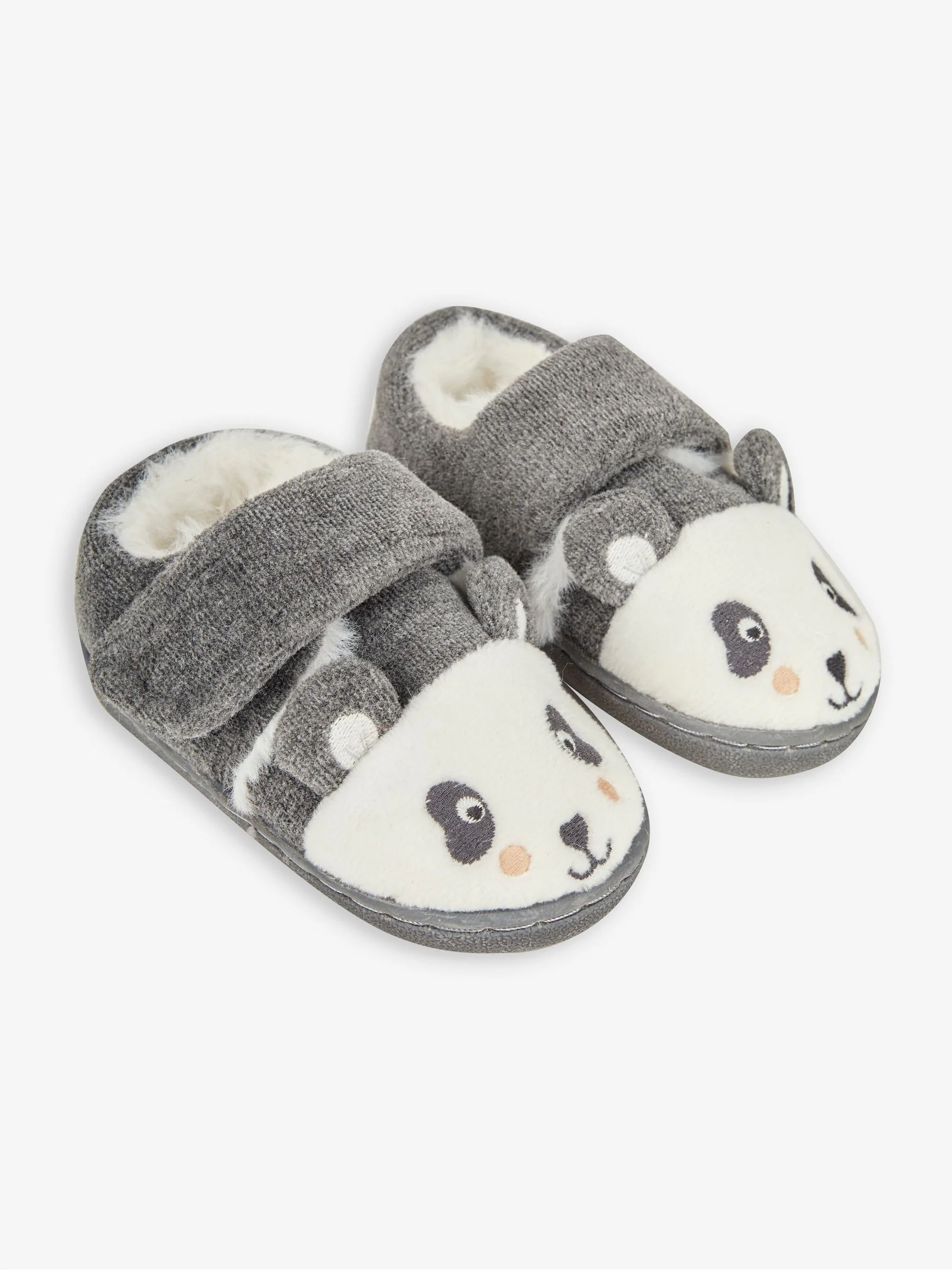 JoJo Maman Bébé - Gemakkelijk pantoffels met pandabeertje voor meisjes