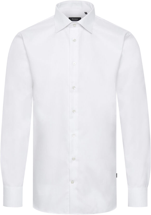 Matinique Marc Lux Oxford Hvid