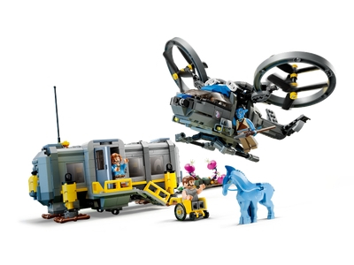 LEGO Zwevende bergen: Site 26 & RDA Samson (75573)