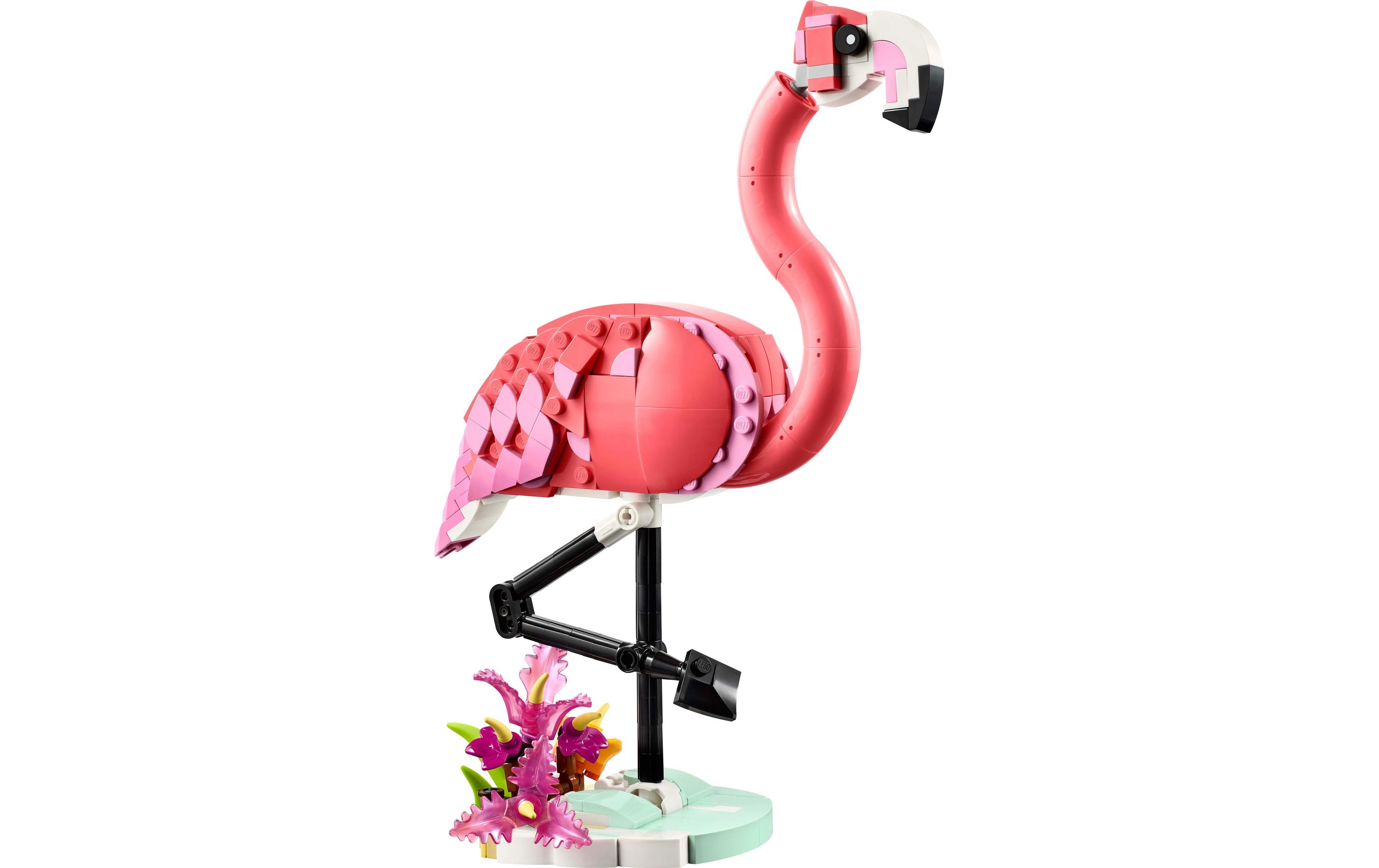 Creator Wilde Tiere: Rosa Flamingo 31170Lego-Bauset