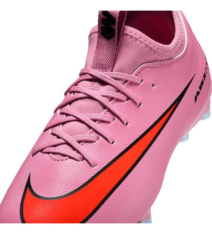 Nike JR ZOOM VAPOR 16 ACADEMY FG/MG FQ8392-600 MAGIC-FLAMINGO-BLACK-TOTAL-CRI