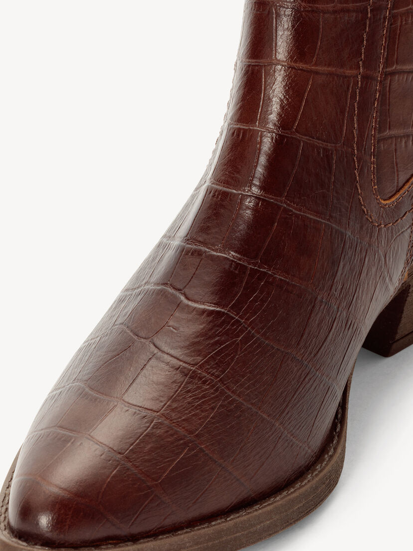 Leren Chelseaboot - bruin