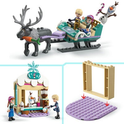 LEGO Disney Princess 43256 Annas eventyrlige sledetur