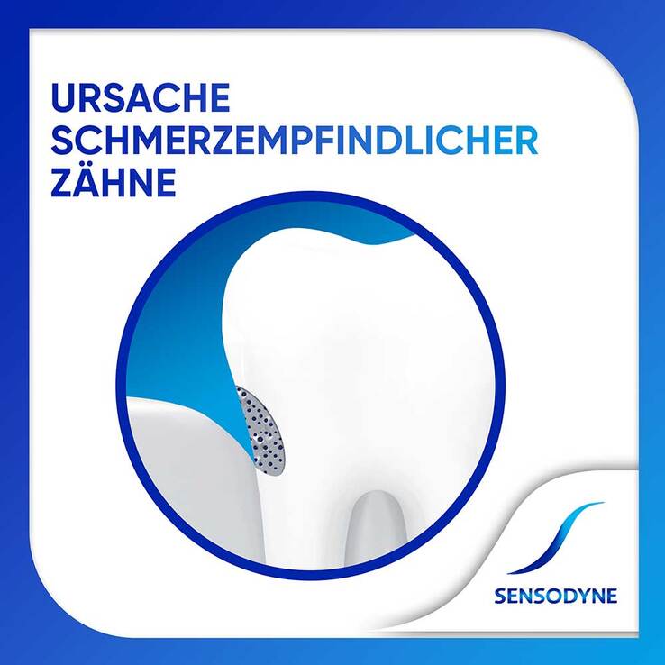Sensodyne Repair & Protect Zahnpasta, 75 ml